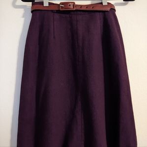 Vintage Purple Skirt